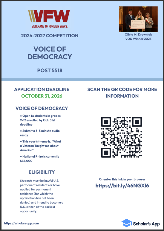 2026-2027 Voice of Democracy